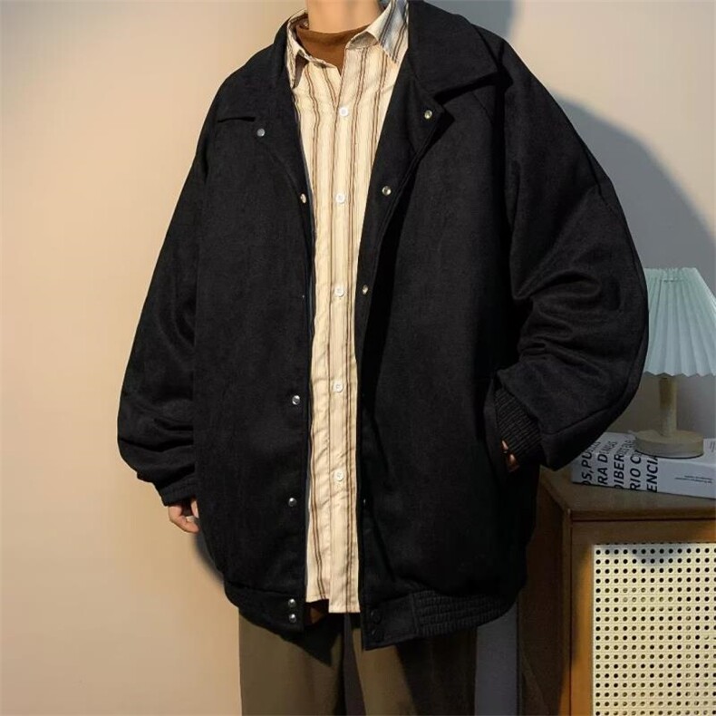 男秋季2023新款长袖夹克外套W1155P65图片
