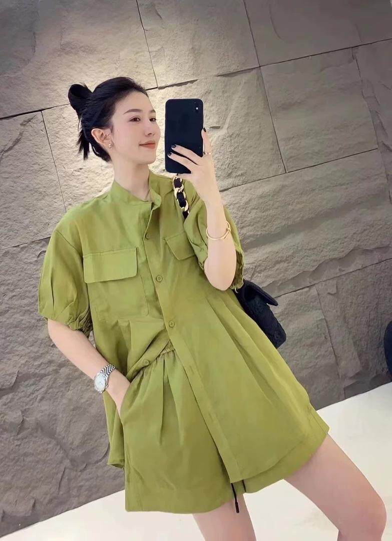 夏季套装，女装职业装，FU