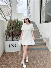 新款韩版连衣裙，女装连衣裙，棠秋纤