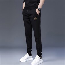 S3032钱塘2020-2春秋季薄款时尚帅气简约中青年男士卫裤P72，男装休闲裤，钱塘207-2