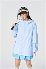 UPF50+有报告凉感轻薄透气宽松大码潮流防晒服DQC657-P48，男装防晒衣，电商B306