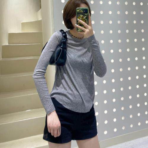 秋款大量上新纯色打底衫韩料，其它，韩索慧慧