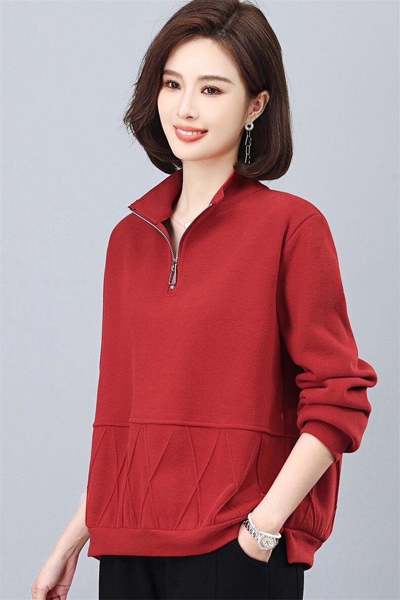 三年不下架2024年冬装新款时尚加绒加厚卫衣女休闲宽松打底衫上衣,女装卫衣/绒衫,璐依舞
