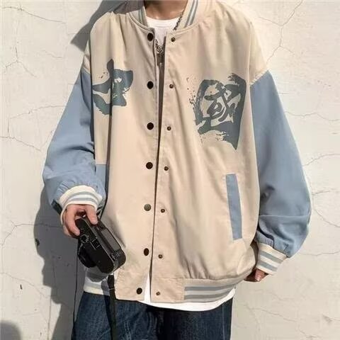 416-P45女童春秋款外套2025新款洋气女孩儿童夹克秋款棒球服,男装夹克,电商B323A