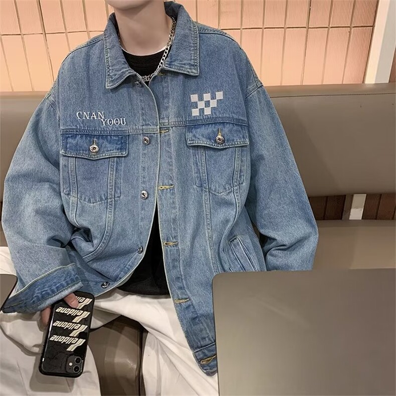 春季新款美式男外套夹克JA02P70,男装夹克,星座1116-2
