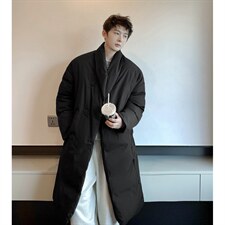 港风西装风衣高级感派克服棉衣过膝中长款棉衣男MY77948P138控198，男装风衣，星座226-1