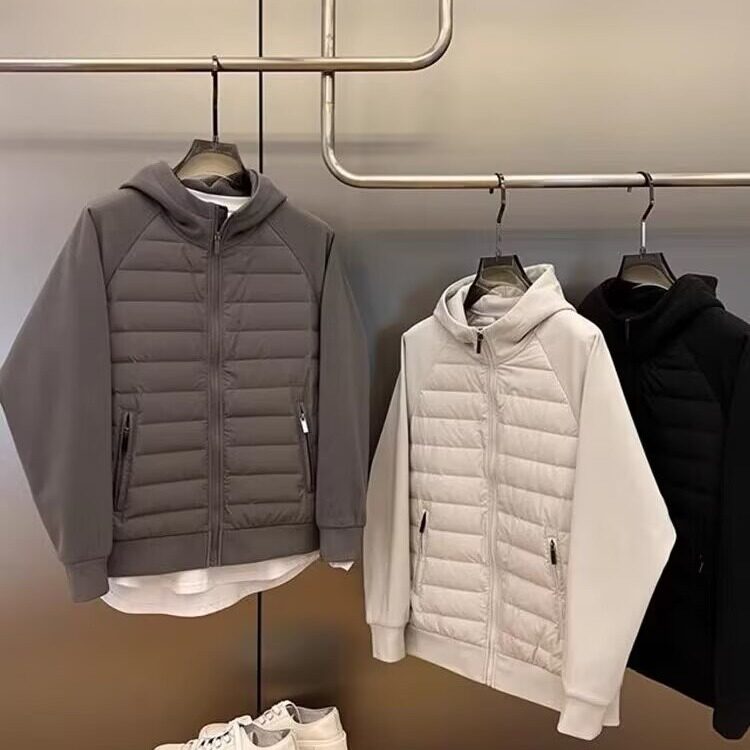有货DM8136-特批65轻薄棉服男士秋冬季新款潮牌外套,男装棉衣,星座603-2