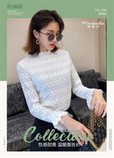 蕾丝打底衫，其它，棉芭莎