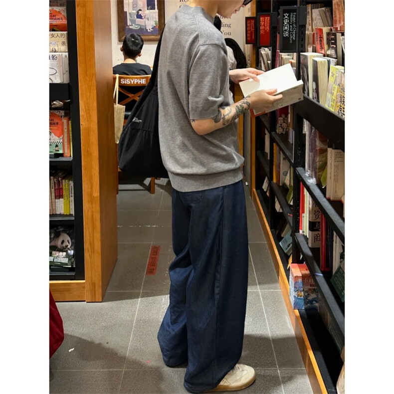 天丝牛仔裤1302-K2509-P65成分59%莱赛尔12.3%粘纤28.7%聚酯纤维,男装牛仔裤,星座1302