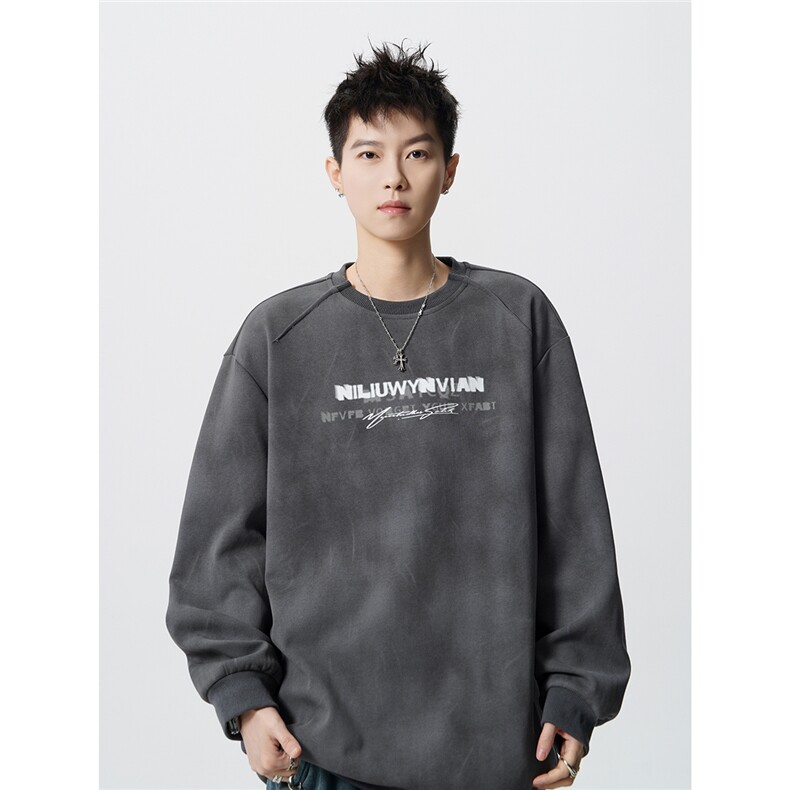 HW2532-特P45控78面布54.2棉45.8聚酯polo领情侣卫衣宽松外套男,女装短外套,电商B370