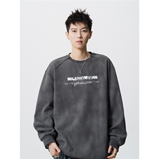 HW2532-特P45控78面布54.2棉45.8聚酯polo领情侣卫衣宽松外套男，女装短外套，电商B370