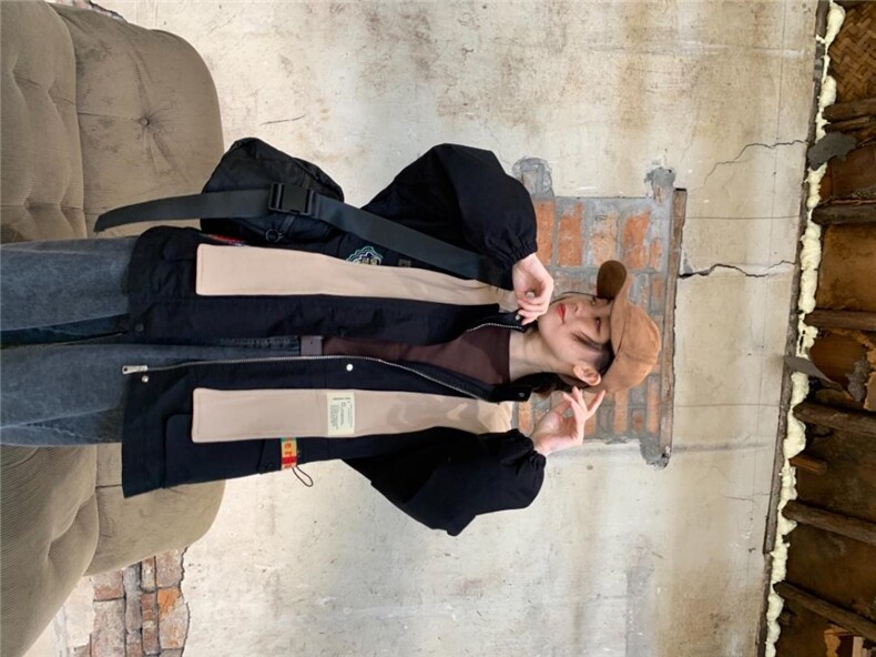 欧版休闲风衣，女装风衣，怪怪树