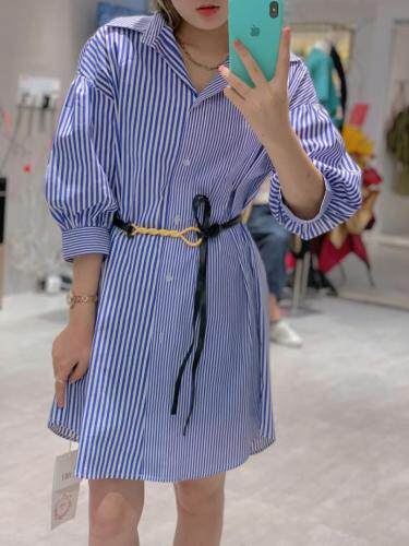 中长款衬衣，其它，意妹EAMEI