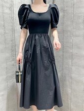 现货夏季长款连衣裙，女装连衣裙，DS-1