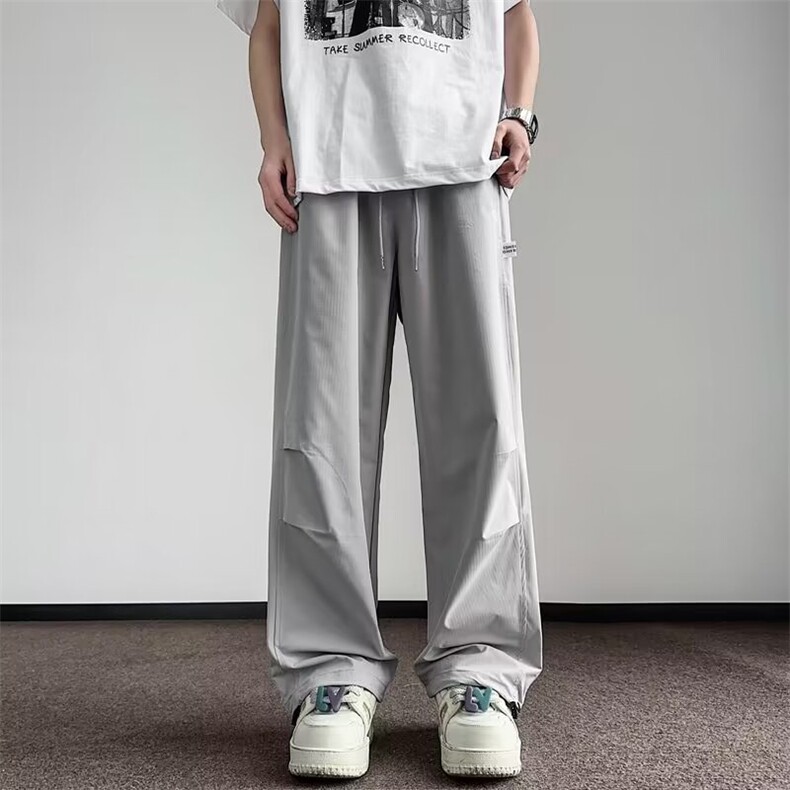 美式复古工装裤男女夏季直筒阔腿设计A884P38,男装工装外套,星座1116-2