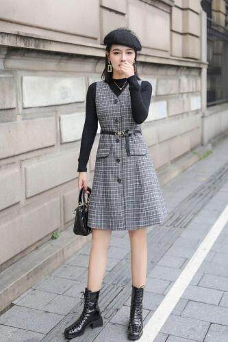 2029款连衣裙，女装连衣裙，依柏璐