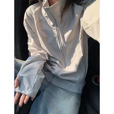 美式立领速干防晒衣男款夏季薄款户外网眼透气骑行服运动情侣外套，男装防晒衣，电商B380（原B361）