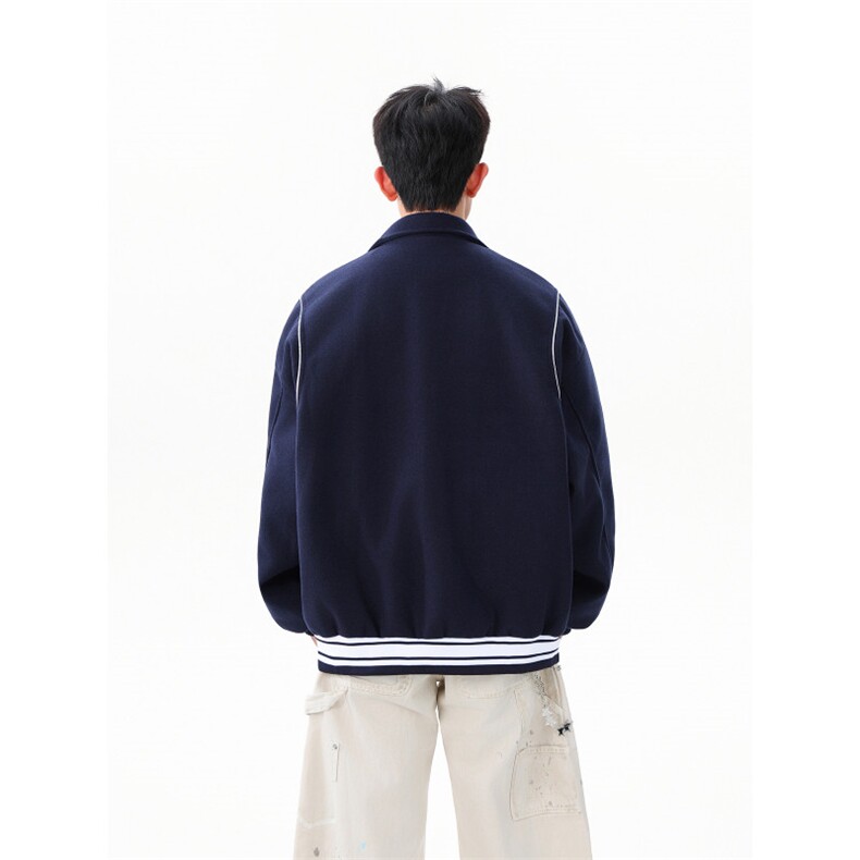 高品高克美式学院风棒球服宽松复古休闲夹克WT2538-特P70-控138,男装夹克,星座609
