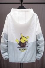 防晒衣服男士夏季韩版潮流钓鱼透帅气夹克超薄款外套YK55-P30，男装夹克，星座509