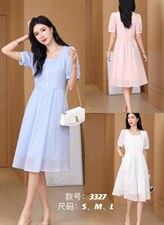 夏季新款连衣裙，女装连衣裙，百妹仟红