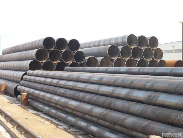 Spiral steel pipe 219 273 325 377 426 477 530 630 720 820 Tianjin Spiral Pipe Factory