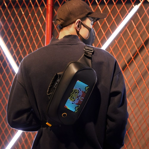 Спортивная нагрудная сумка, водонепроницаемая модная сумка через плечо, трендовая сумка для путешествий подходит для мужчин и женщин