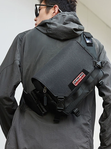 Тактическая вместительная и большая сумка на одно плечо, нагрудная сумка