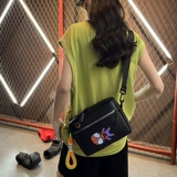 Трендовая сумка через плечо, модная водонепроницаемая сумка на одно плечо для отдыха подходит для мужчин и женщин