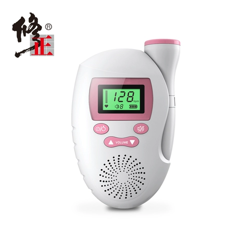 修正 Радио-няня для домашнего использования, детский стетоскоп, отслеживает сердцебиение