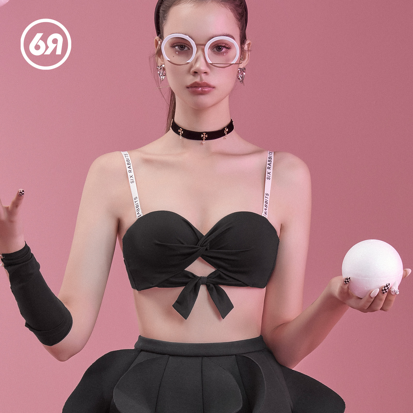 Six bunnies lingerie women gather up to size chest-free sensations of seduces and sexy half a cup of sweet and sweet bra