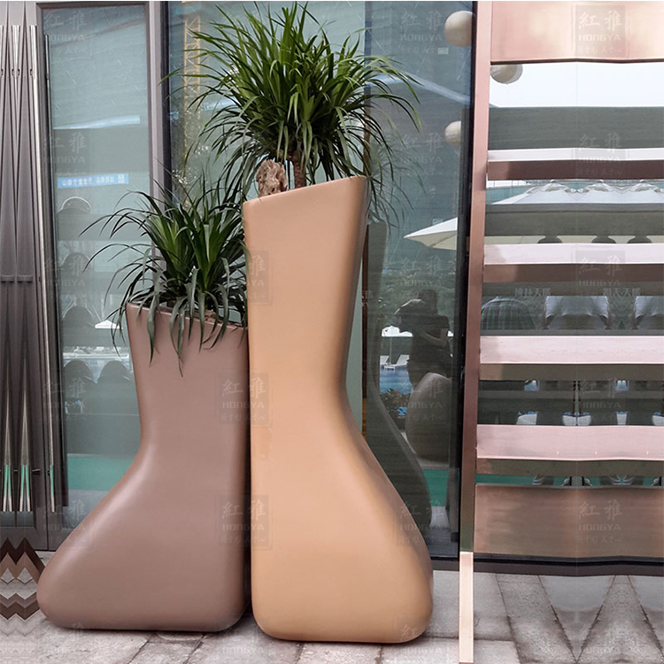 Personal FRP mall office building, Mei Chen Huang Outdoor Street Park Scenic Area