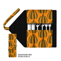 Point pumpkin Japanese inki tableware bag stirring spoon coffee spoon collection bag bag