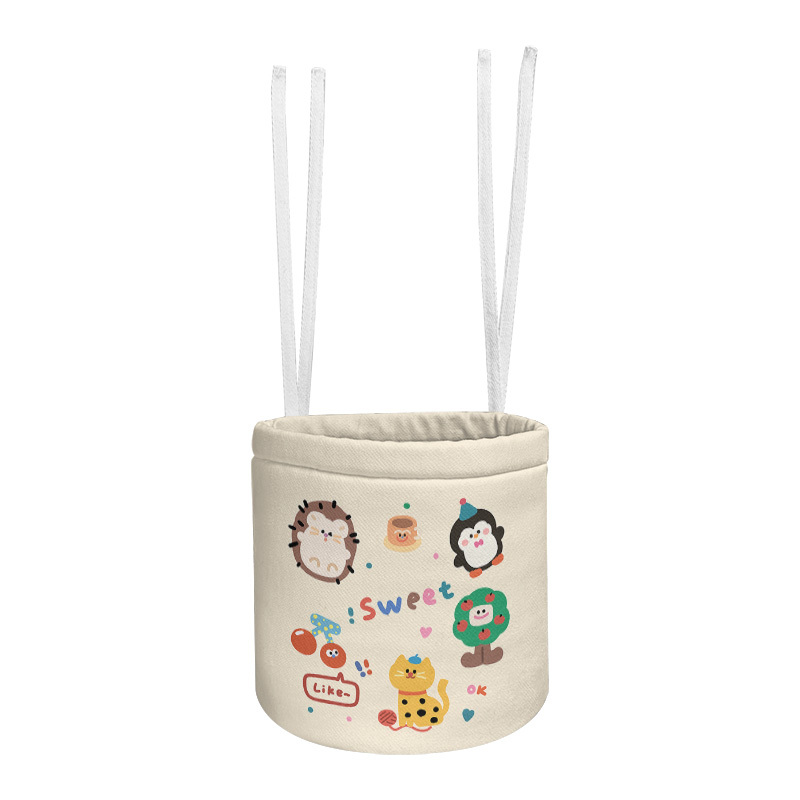 Inki X Waiwai Cartoon Baby Bedside Hanging Bag Diaper Storage Bedside Storage Bag Inki X Waiwai Cartoon Baby Bedside Hanging Bag Diaper Storage Bedside Storage Bag