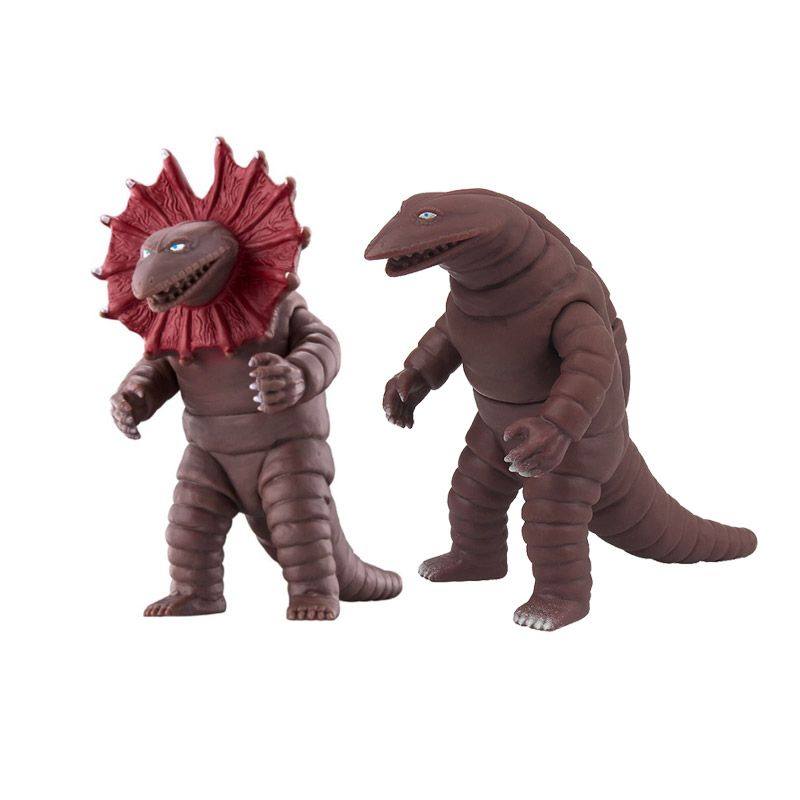 タレストン ソフトラバー モンスターロールカラー タレストン 壊れない子供用フィギュア玩具