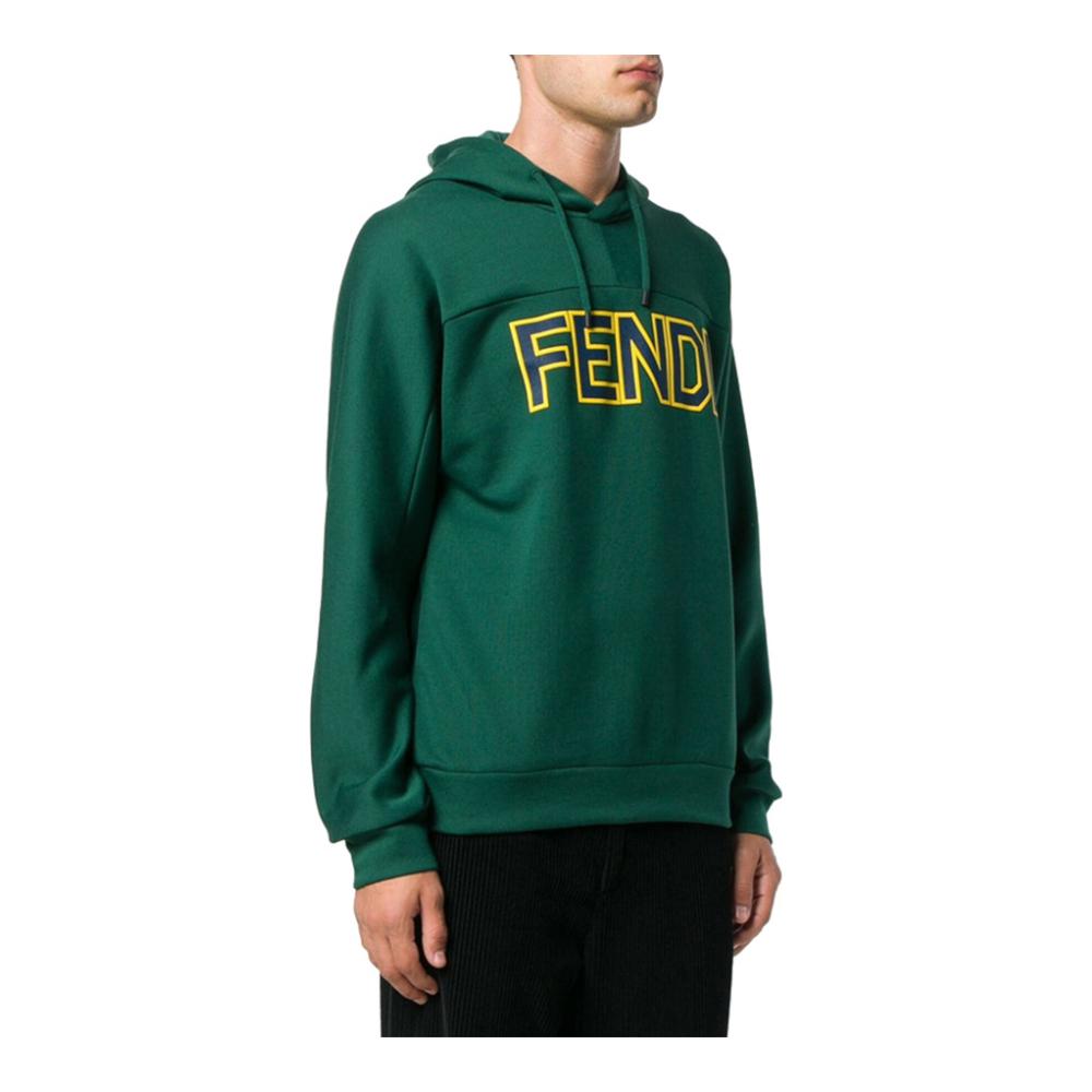 Fendi nam Xanh Hood