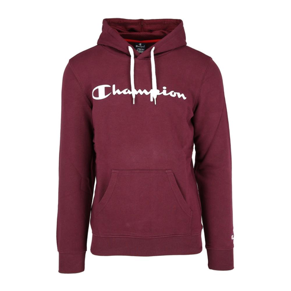 CHAMPION CRIMSON LOGO MENS FASHION TREND đội mũ trùm đầu dài tay GUARD