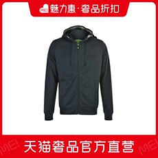 Куртка hugo boss男士棉质深蓝色休闲运动夹克