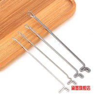 diy beading tool gourd beading device beading needle bead three-way hook needle threading bracelet bracelet crochet lead