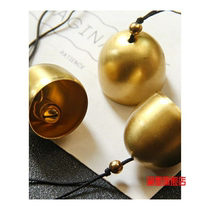 Metal bells bell accessories decorative accessories small wind chimes outdoor hanging decorations festive home crafts