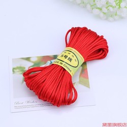 브레이드 와이어 DIY 보조 재료 수제 중국 매듭 한 한국 로프 재료 뜨개질 재료