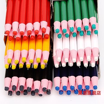 Colored thread sewing clothing marking pen