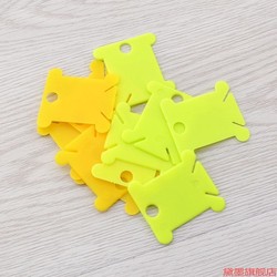 DIY 크로스 스티치 와인딩 보드 액세서리 3.5cm4 컬러 와이어 래퍼 10 개 서클 플라스틱 색상