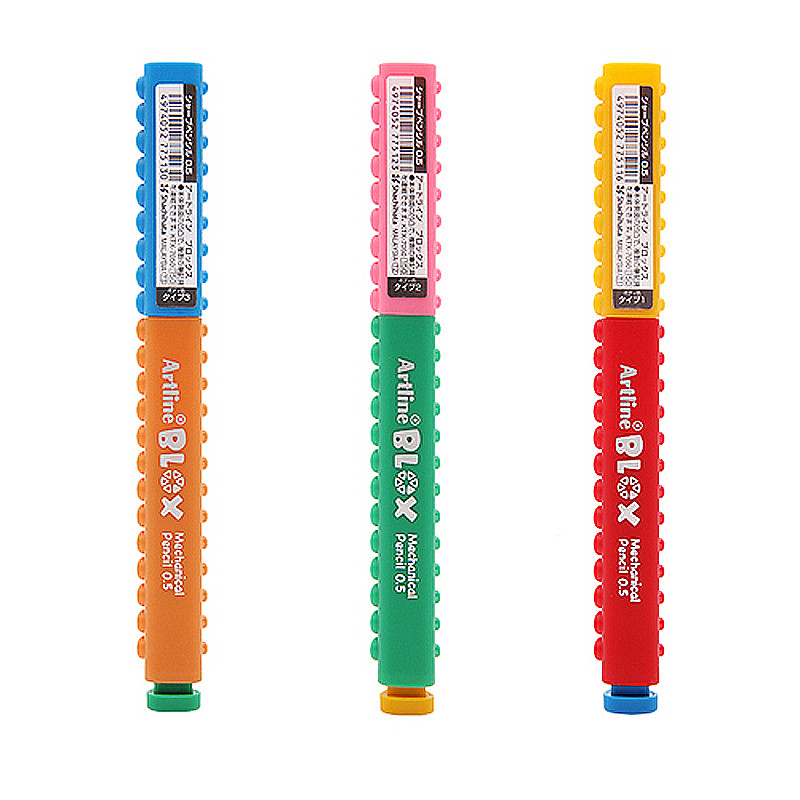 Japanese flag brand Shachihata's new imported smart splicing pen series student automatic pencil 