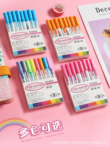 咔巴熊 Маркер, многоцветный милый комплект