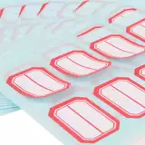 5 упаковка, самостоятельная метка маркерная категория маркерная бумага, название бумаги, название бумаги, бумага для тега метки