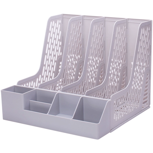 Deli 78981 Файл -ящик с ручкой хранилища настольного настольного настольного кассовых кассов.