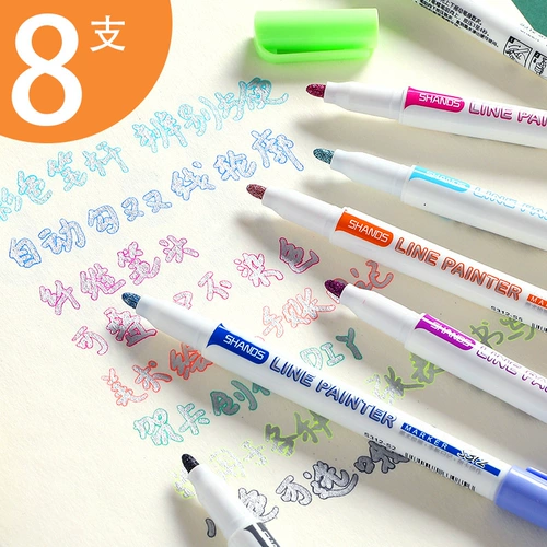 咔巴熊 Маркер, многоцветный милый комплект