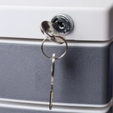 Файл настольного настольного шкафа Geori A4. КАК ДАННЫЙ ПЕРЕКЛЮЧЕНИЕ ПЕРЕКЛЮЧЕНИЕ 5 -Layer Lock Plastic 8855 Файл -ящик