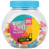 0054 Цвет словесного ногтя Мягкая древесная доска/доска объявлений пробки мягкая деревянная ногтя фото стена гвоздь