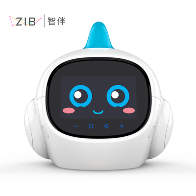 【官方旗舰店】ZIB智伴1X智伴智能儿童机器人语音对话教育故事学习陪伴男孩女孩玩具早教机智能机器人